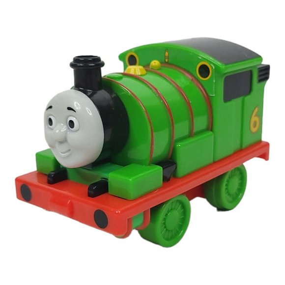 Mattel 2009 Percy Pull Back And Go Engine Thomas The Tank And Friends Gullane - Picture 1 of 11
